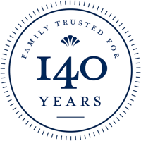 140 years logo